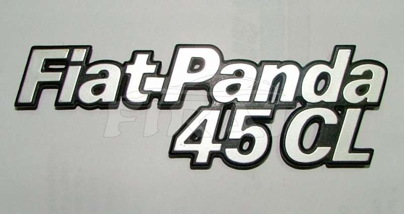 SIGLA FIAT PANDA 45 CL POST.